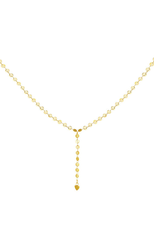 Lotus - hanger ketting Goud
