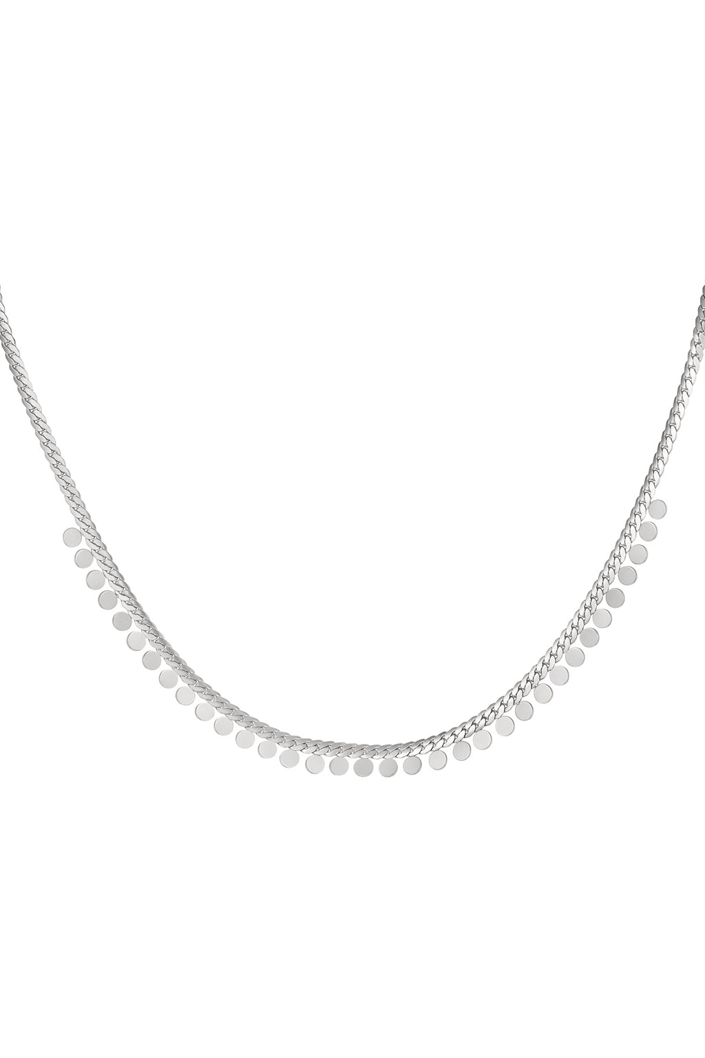 Coin Touch - schakelketting Goud