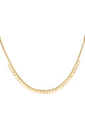 Coin Touch - schakelketting Zilver