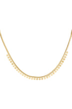 Coin Touch - schakelketting Zilver