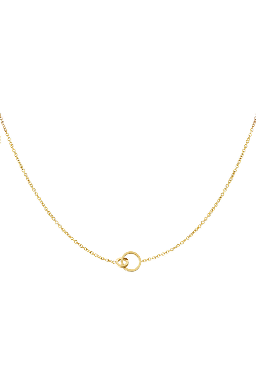Anna - fijne ketting Goud