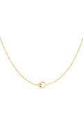 Anna - fijne ketting Goud