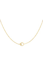 Anna - fijne ketting Goud
