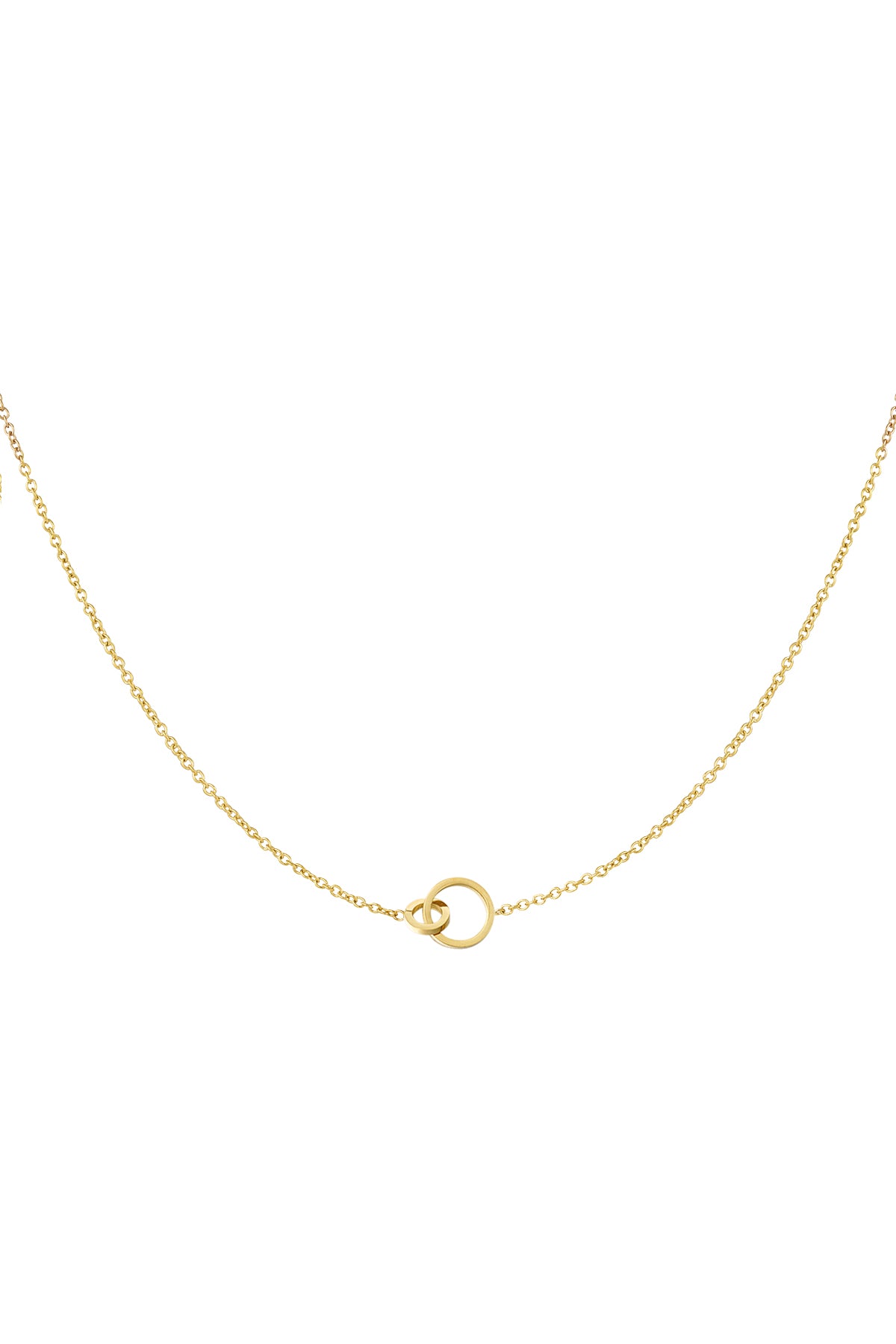 Anna - fijne ketting Goud