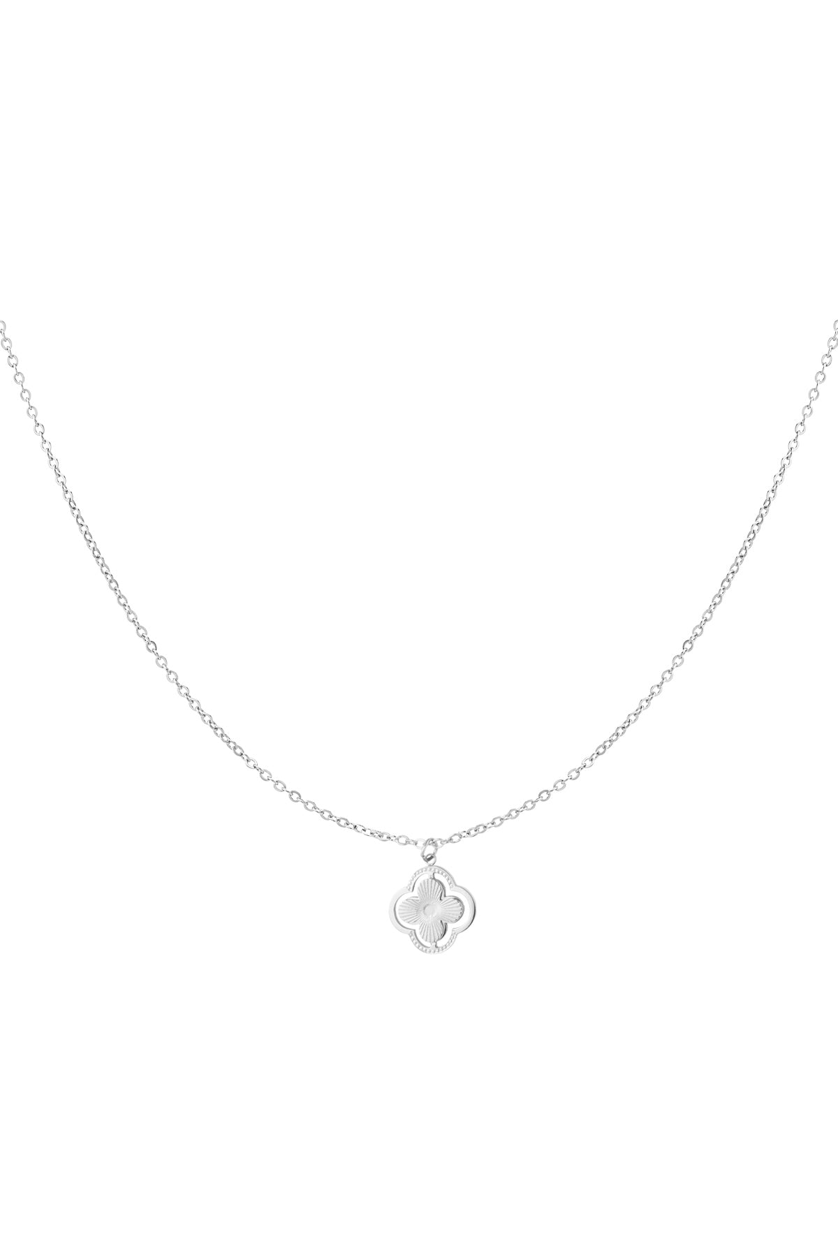 Cloverly - hanger ketting Zilver