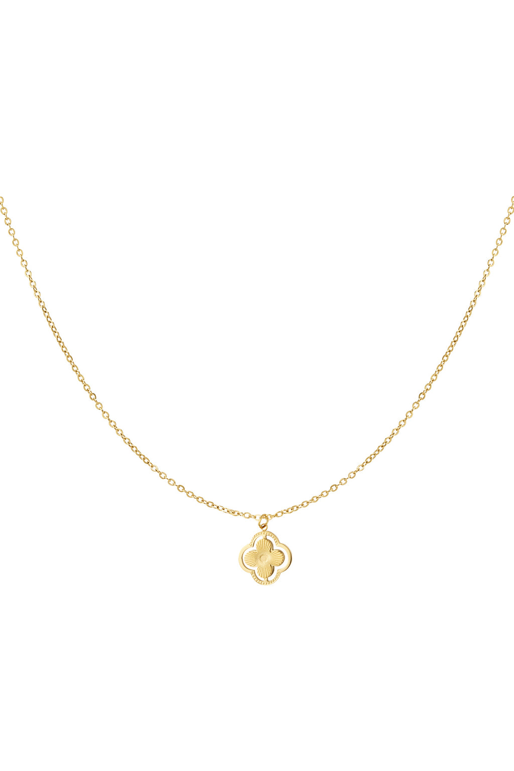 Cloverly - hanger ketting Goud