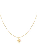Cloverly - hanger ketting Goud