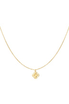 Cloverly - hanger ketting Goud