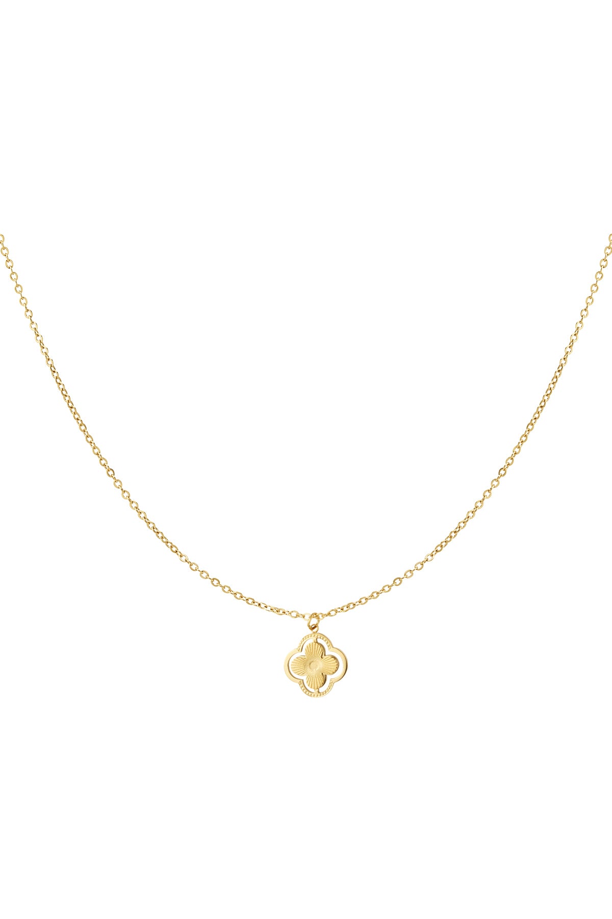 Cloverly - hanger ketting Goud