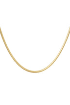 Reese - schakelketting Goud