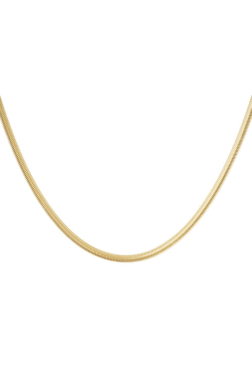 Reese - schakelketting Goud