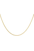 Twist - schakelketting Goud