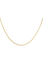 Twist - schakelketting Goud