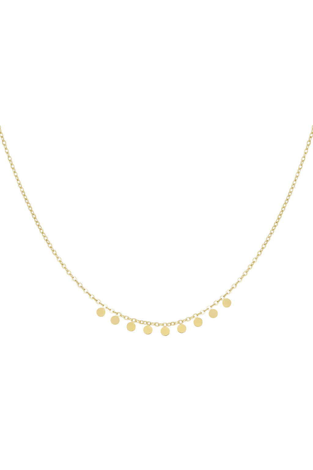 Mae - hanger ketting Goud
