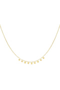 Mae - hanger ketting Goud