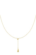 Drop - hanger ketting Goud