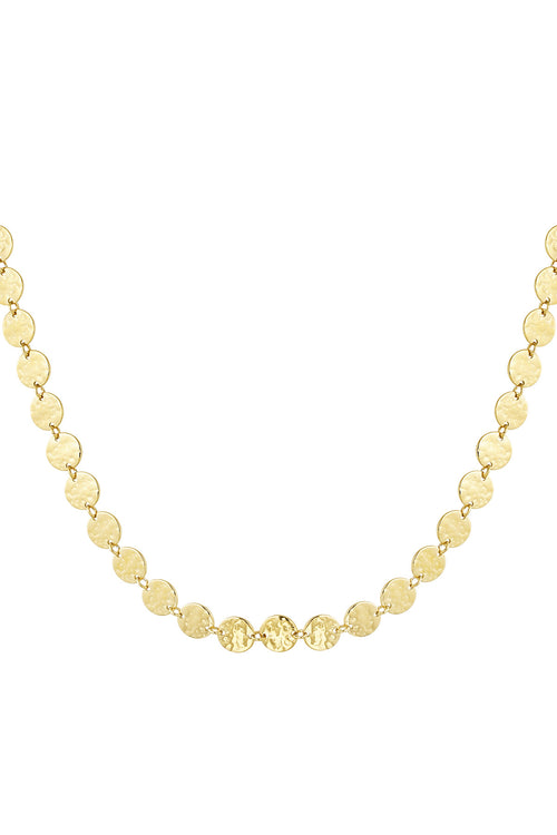 Sophie - hanger ketting Goud