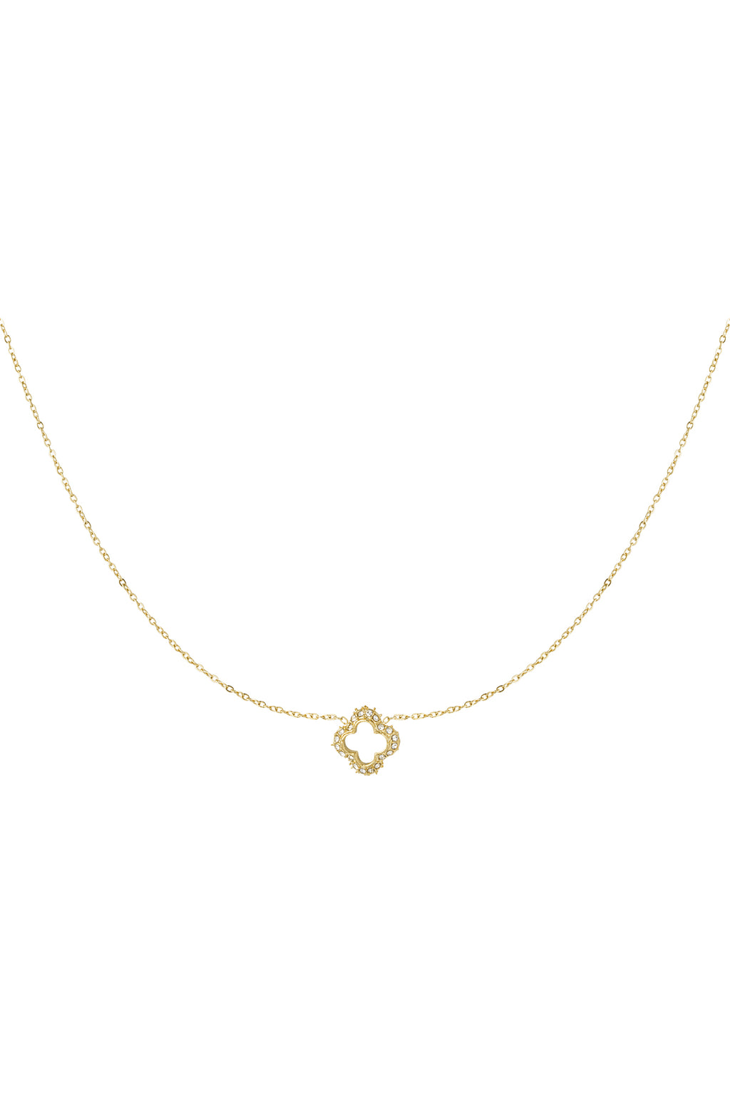 Lucky - hanger ketting Goud