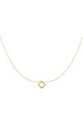 Lucky - hanger ketting Goud