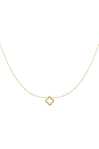 Lucky - hanger ketting Goud