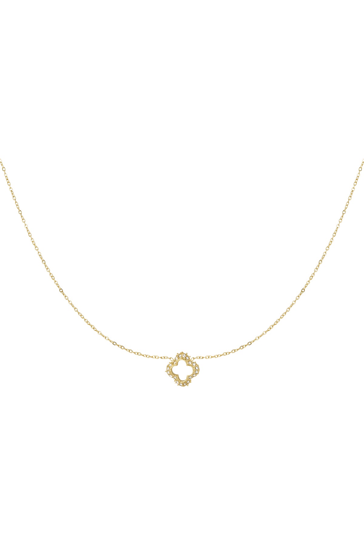 Lucky - hanger ketting Goud