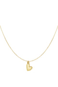 Pure Joy - hartjes ketting Goud