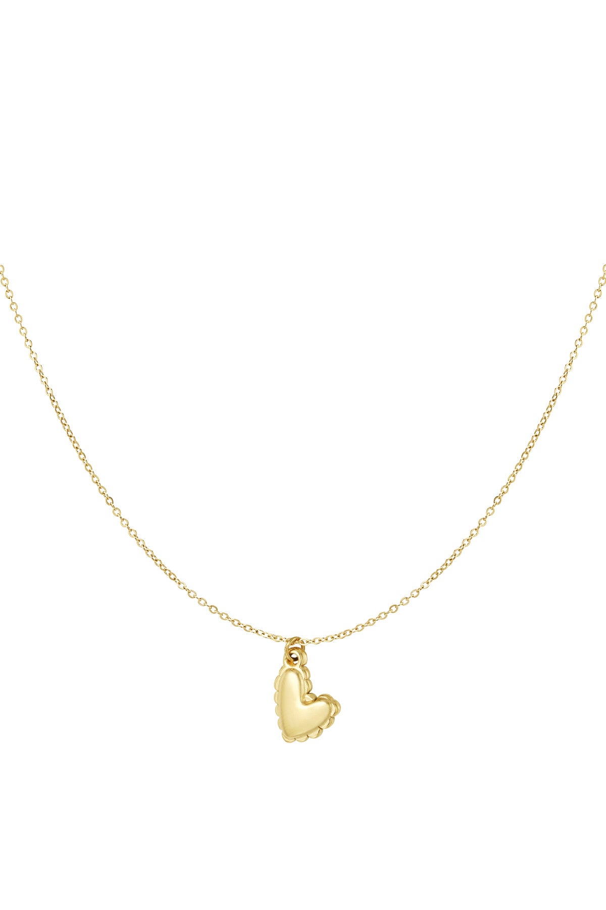 Pure Joy - hartjes ketting Goud