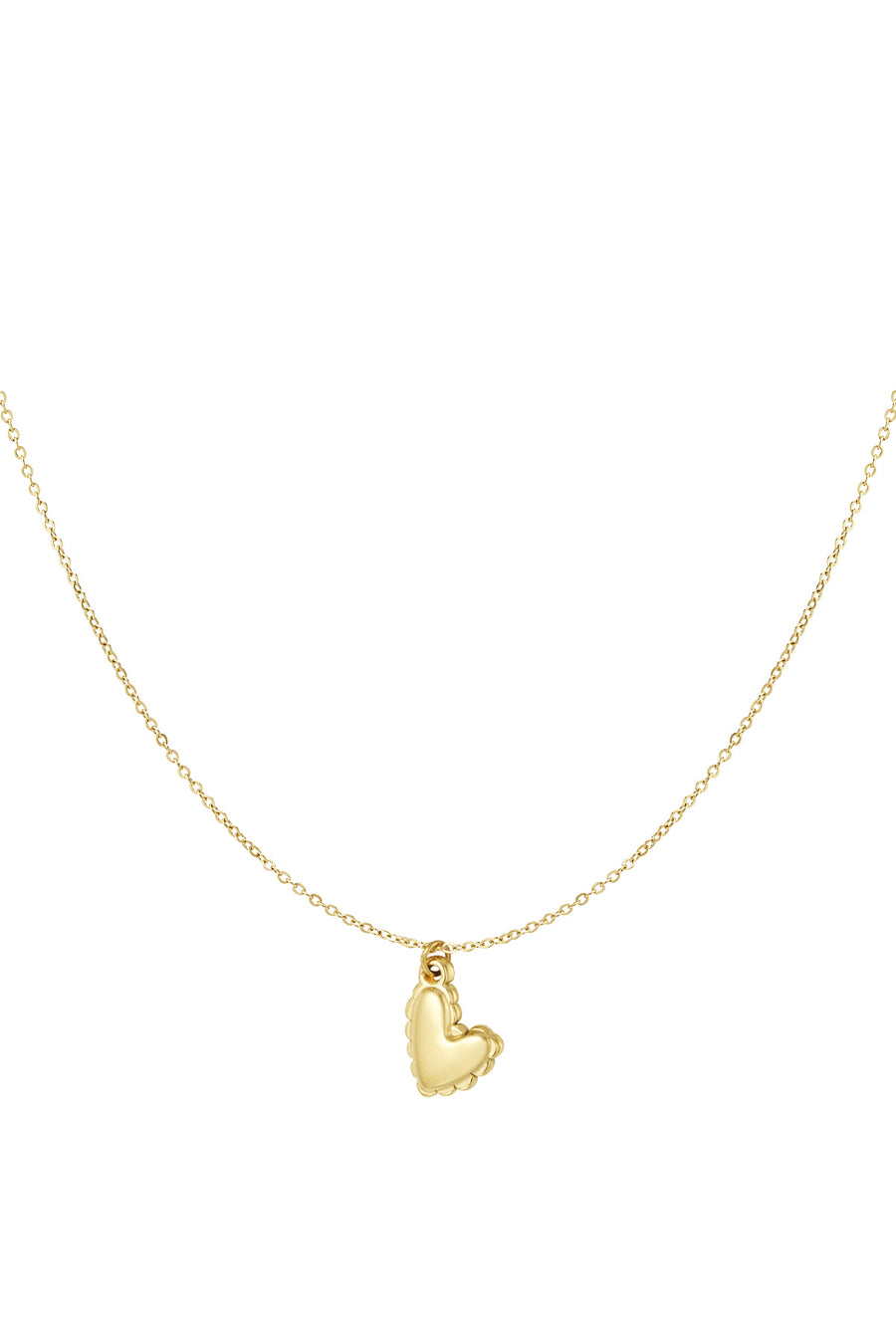 Pure Joy - hartjes ketting Goud