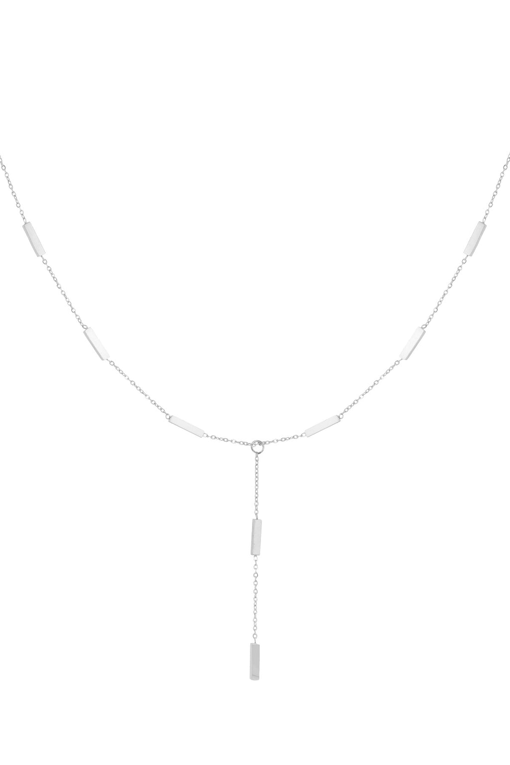 Eve - fijne ketting Zilver