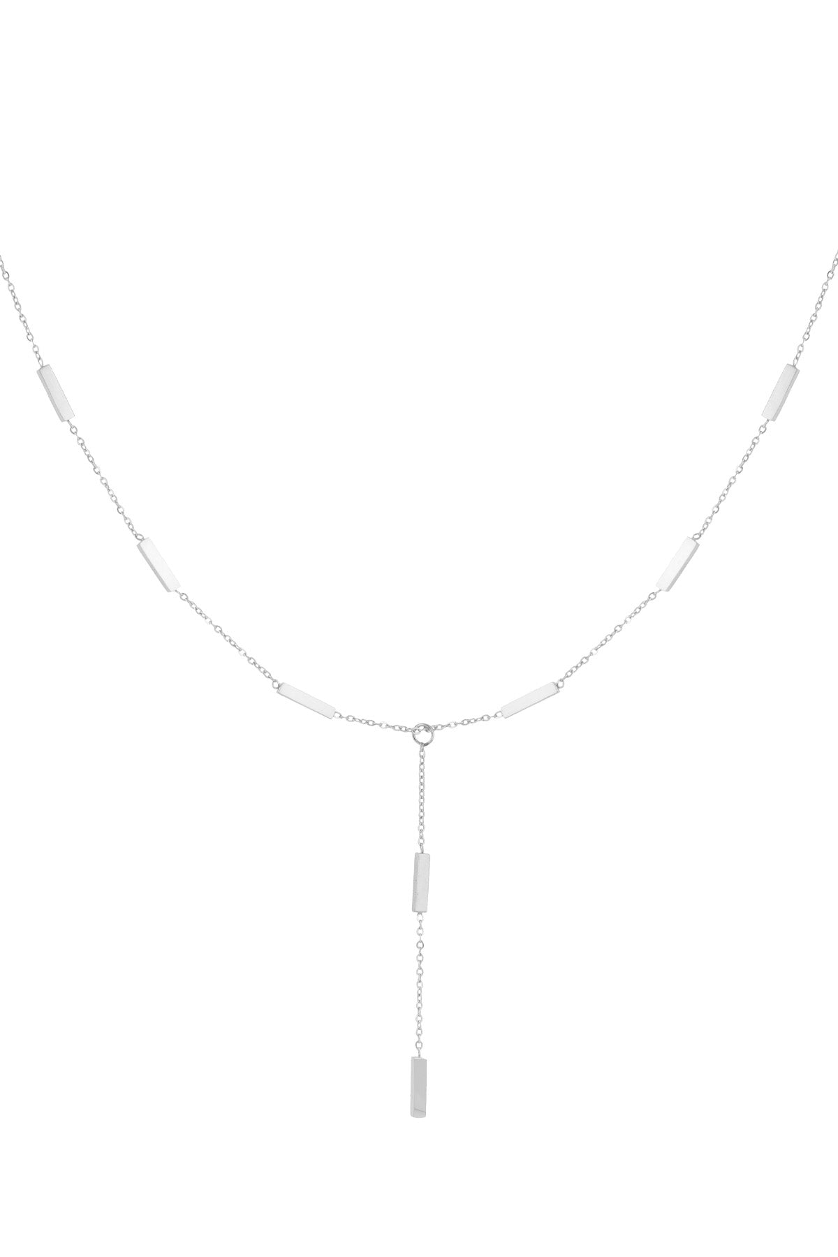 Eve - fijne ketting Zilver