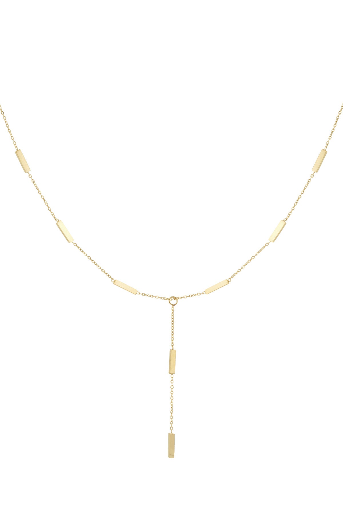 Eve - fijne ketting Goud