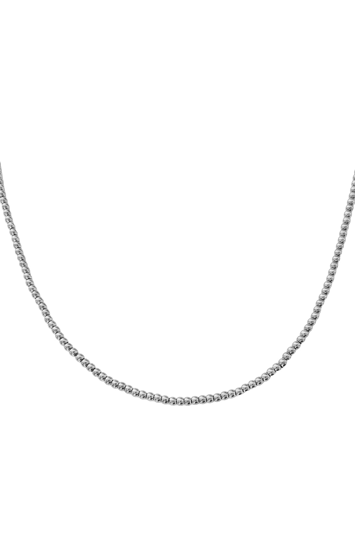 Bea - kralenketting Goud detail