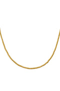 Bea - kralenketting Goud