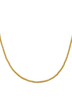 Bea - kralenketting Goud