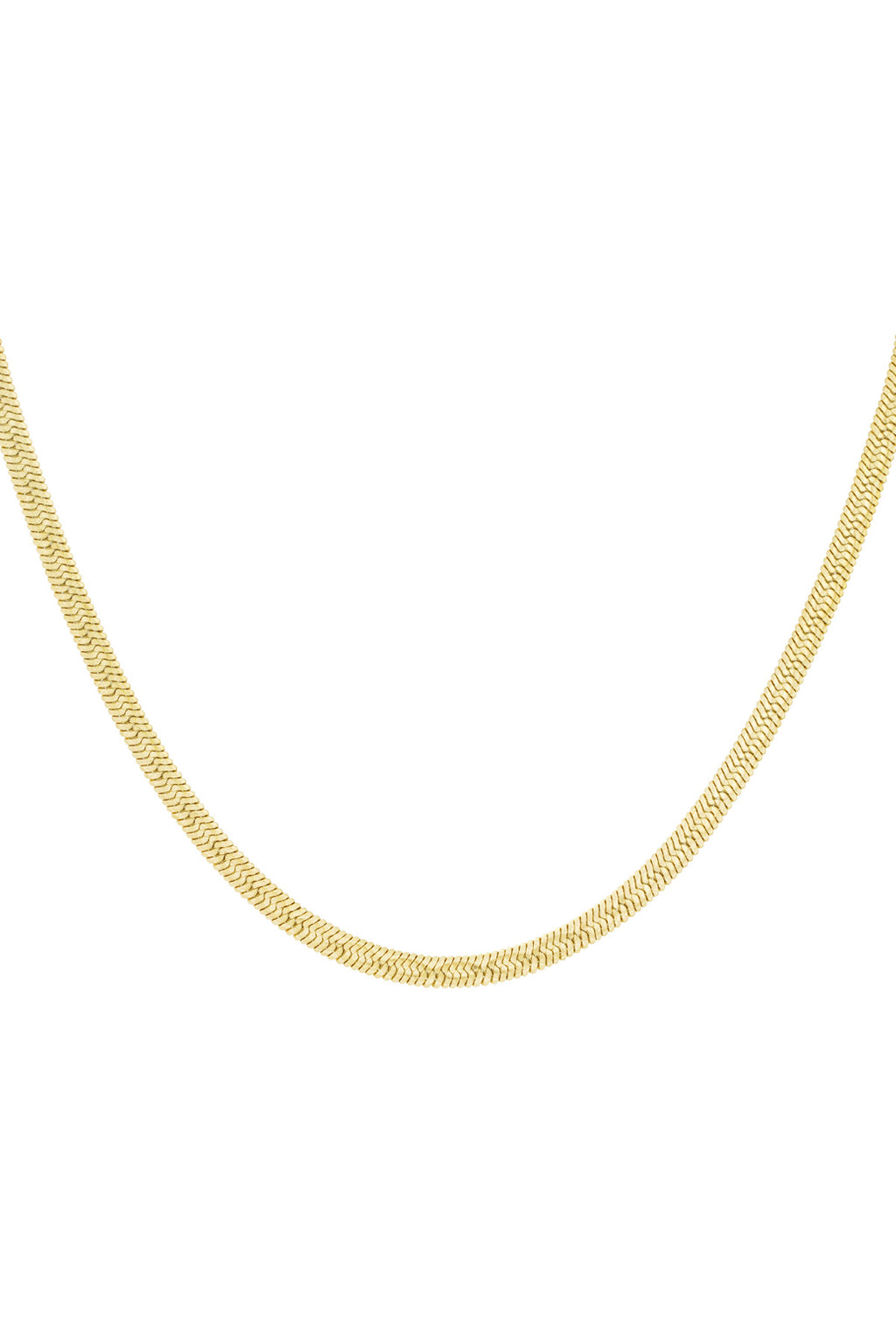 Ivy - fijne ketting Goud