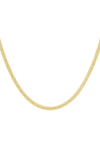 Ivy - fijne ketting Goud