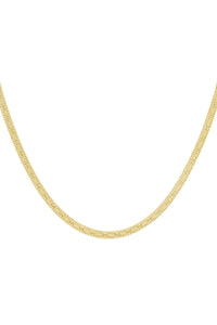 Ivy - fijne ketting Goud