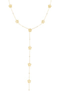 Daisy - hanger ketting Goud