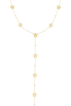 Daisy - hanger ketting Goud