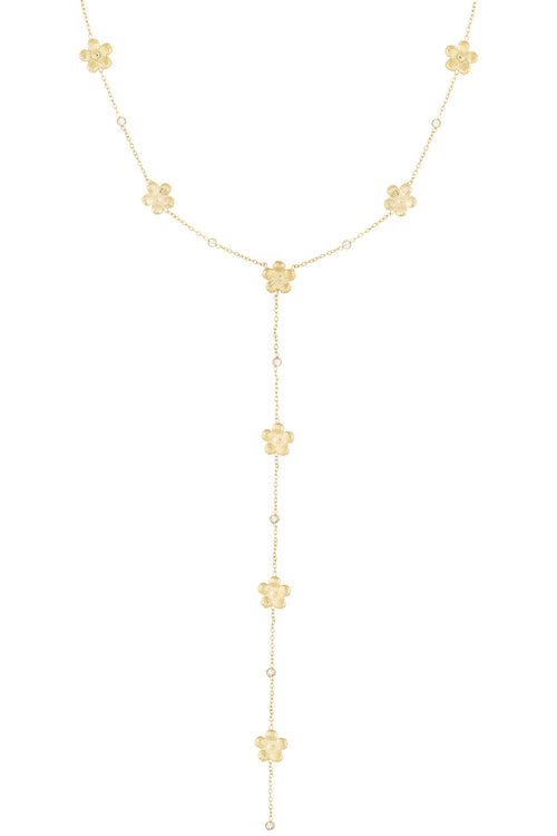 Daisy - hanger ketting Goud