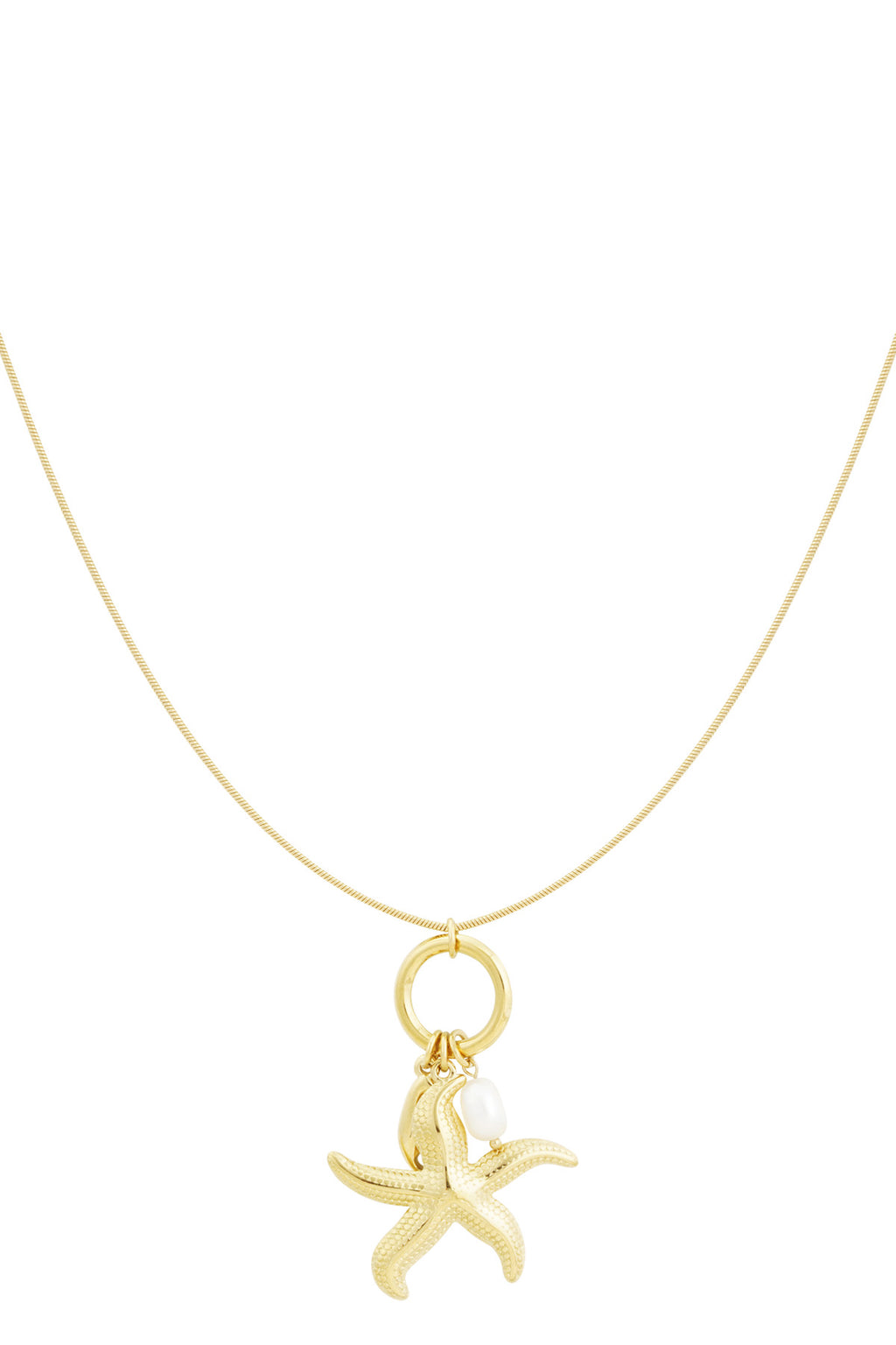 Marina - hanger ketting Goud
