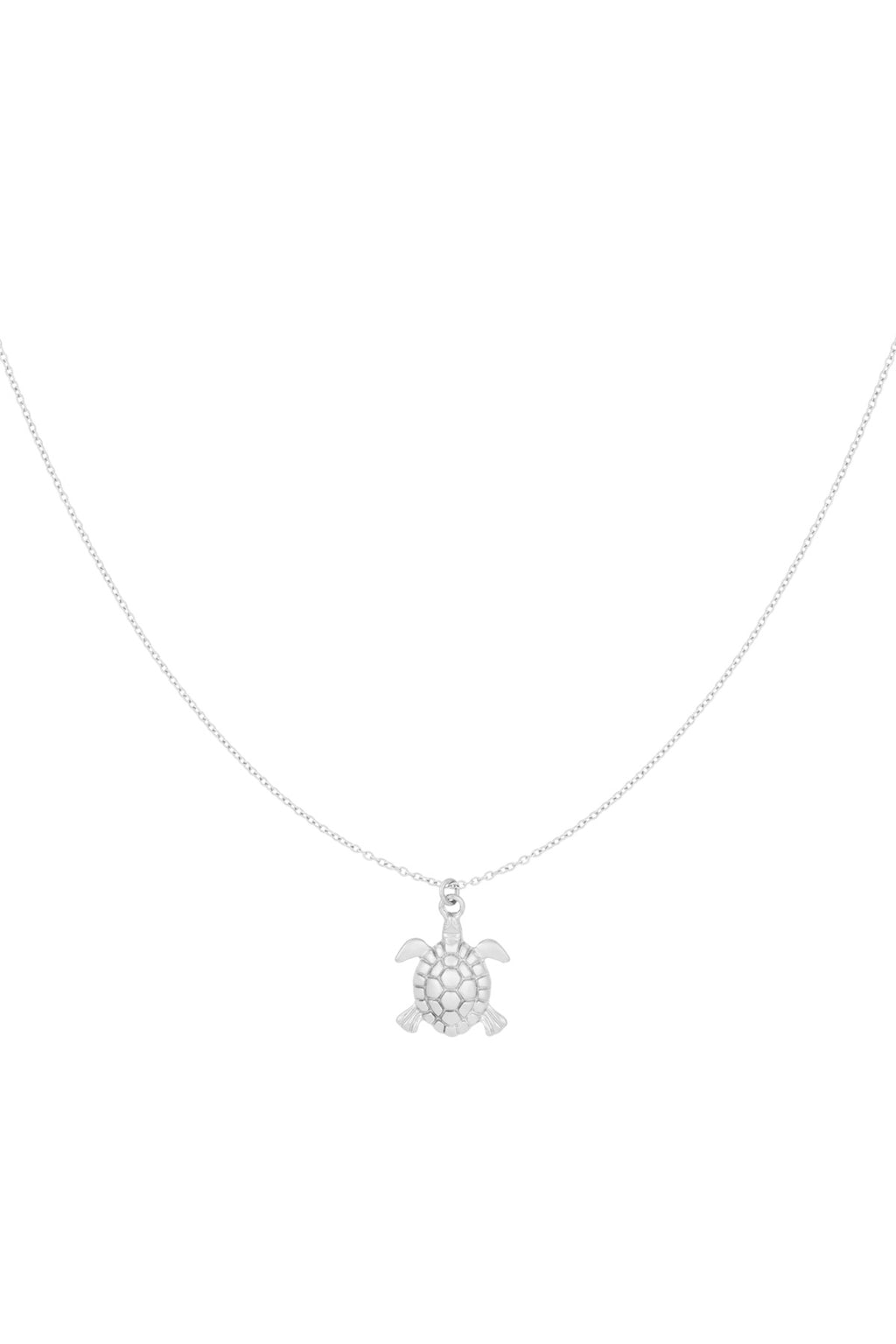Marlow - hanger ketting Zilver