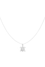 Marlow - hanger ketting Zilver