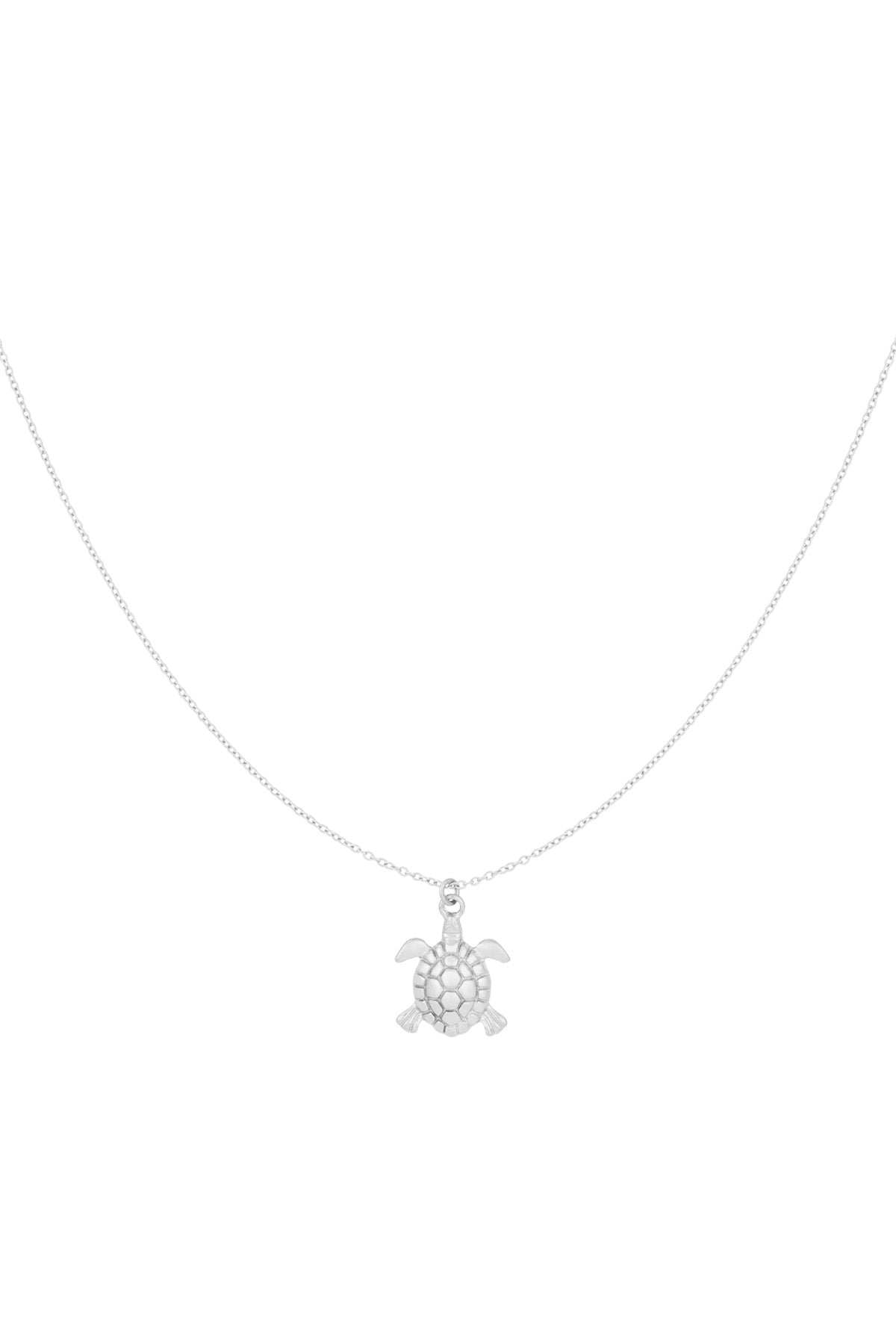 Marlow - hanger ketting Zilver