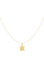 Marlow - hanger ketting Goud