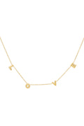Lovely - hanger ketting Goud