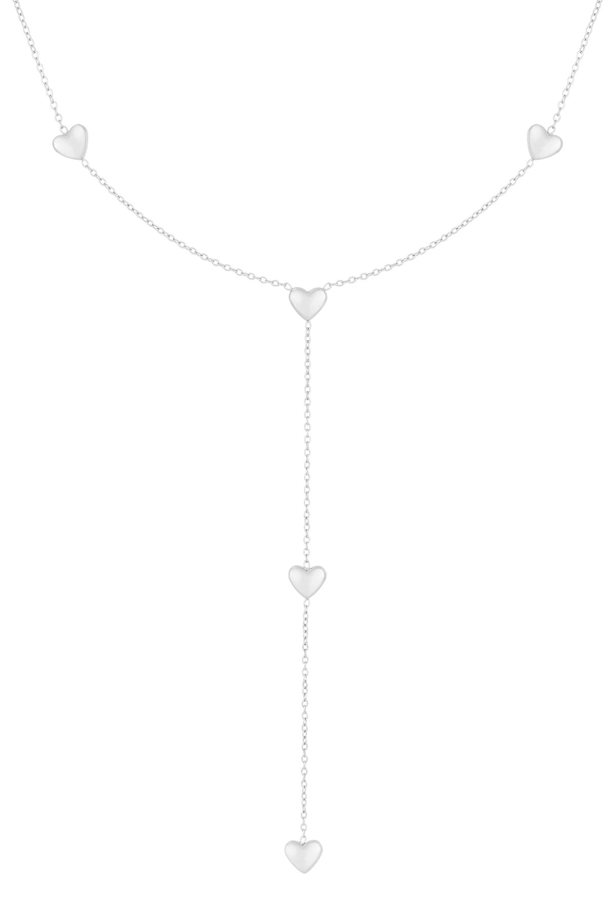 Aimee - hanger ketting Goud