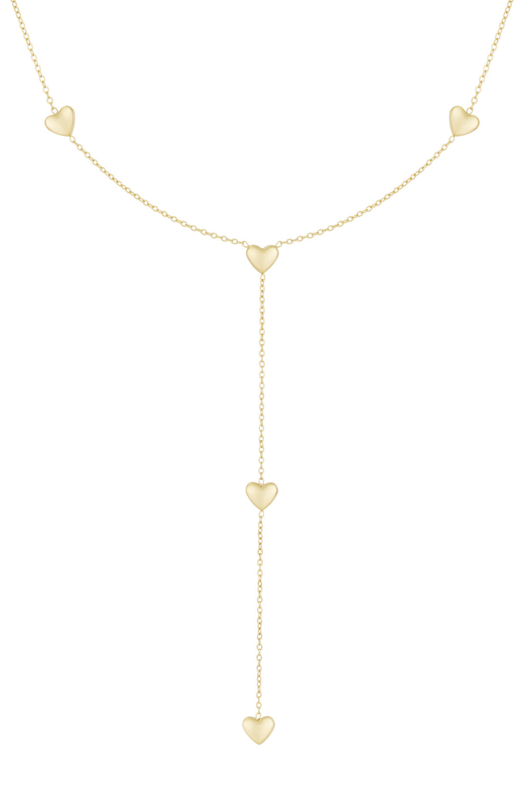 Aimee - hanger ketting Goud
