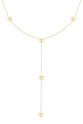 Aimee - hanger ketting Goud