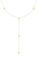 Aimee - hanger ketting Goud